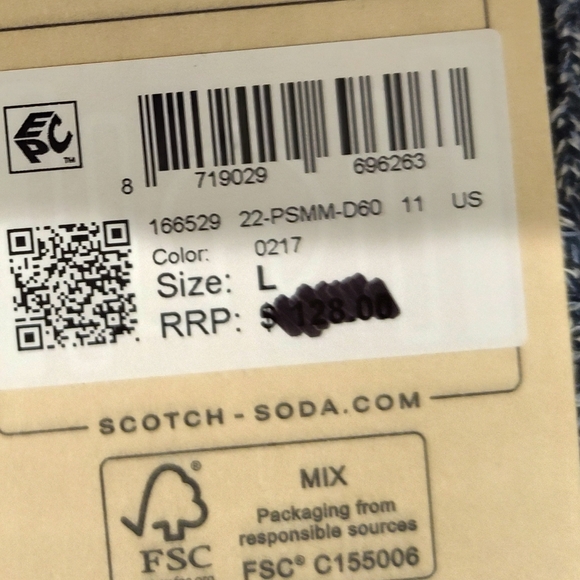 Scotch And Soda Amsterdam Sweater - Picture 10 of 11